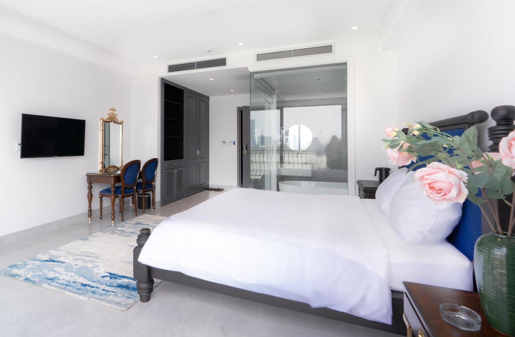 Quang Minh Riverside Hotel Danang Экстерьер фото