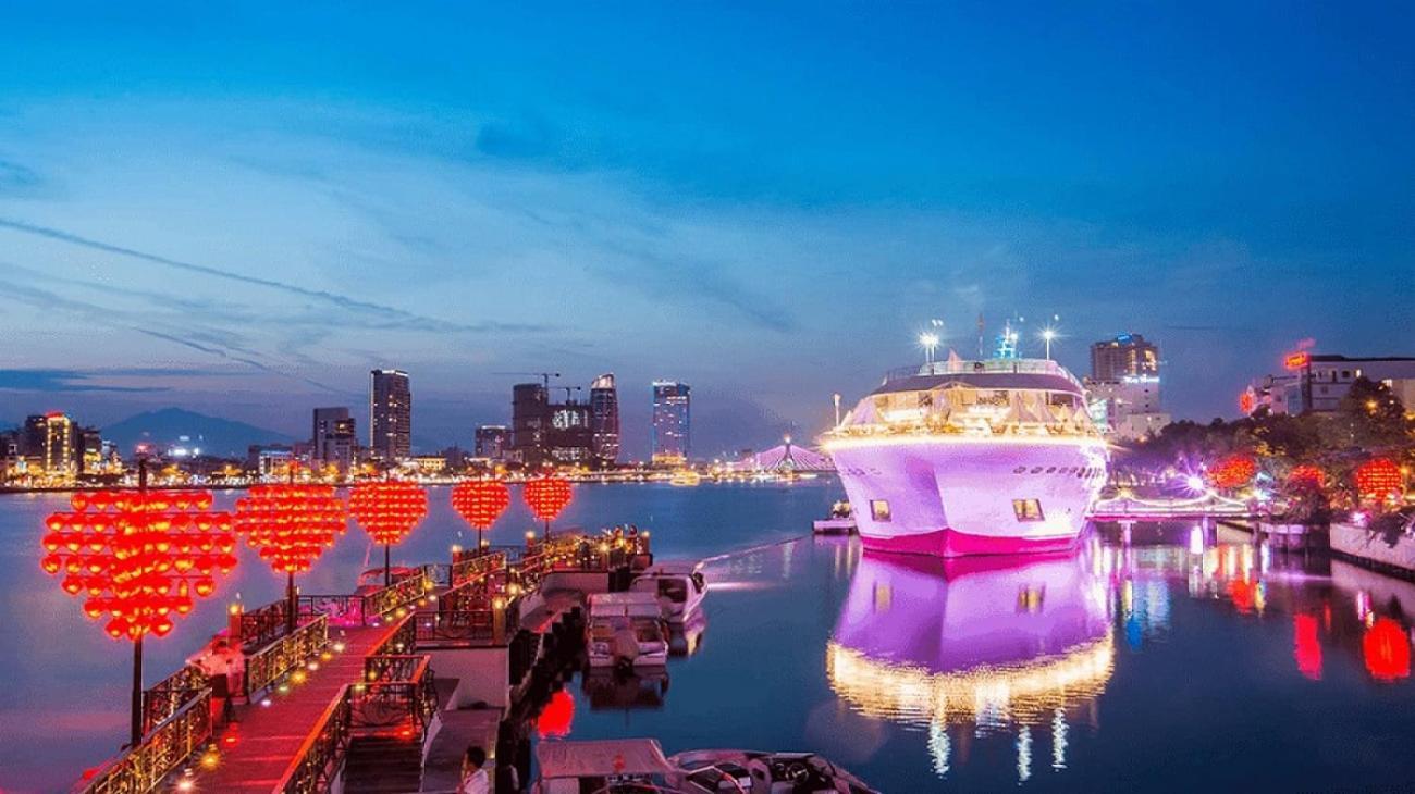 Quang Minh Riverside Hotel Danang Экстерьер фото