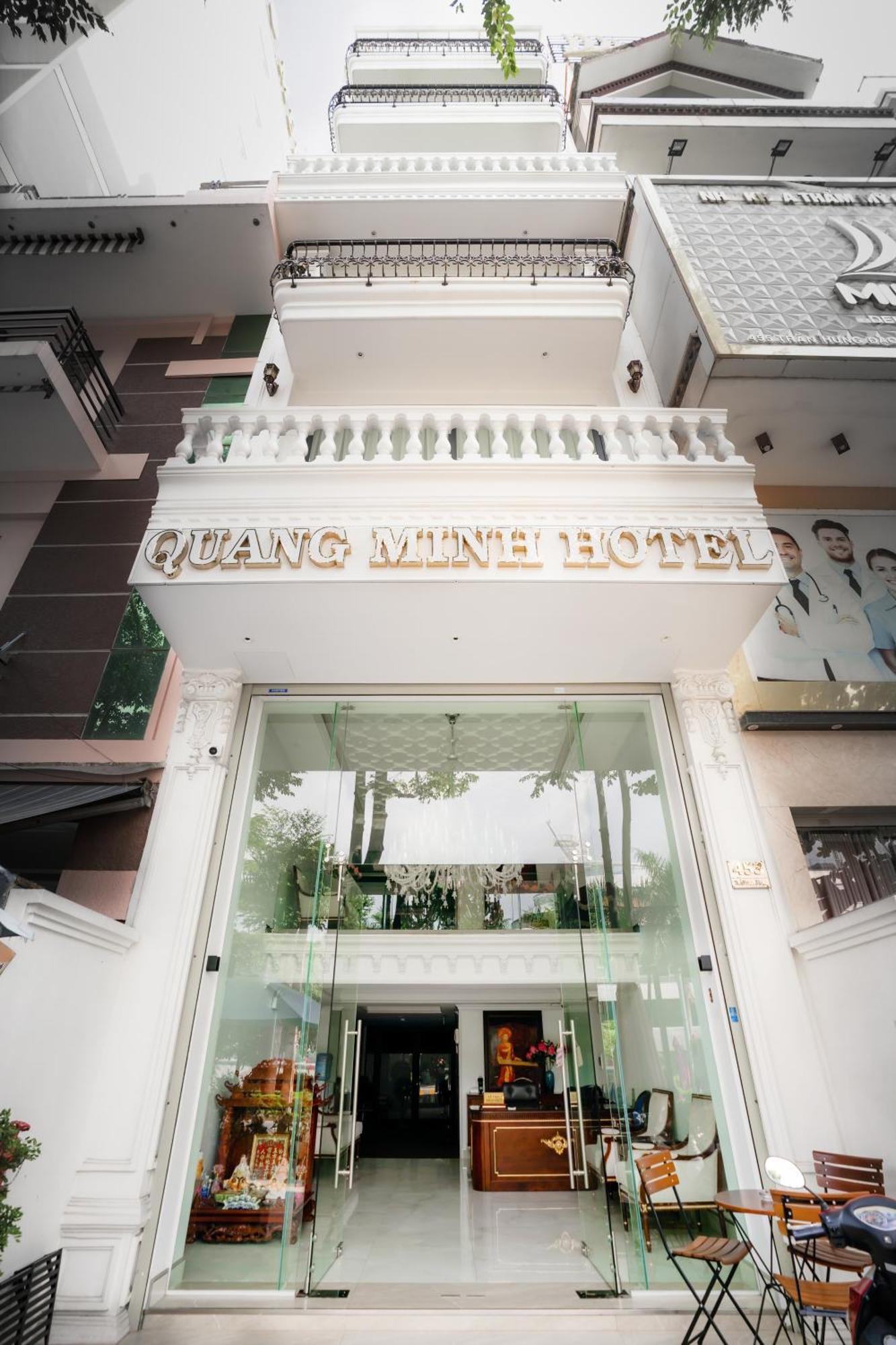 Quang Minh Riverside Hotel Danang Экстерьер фото