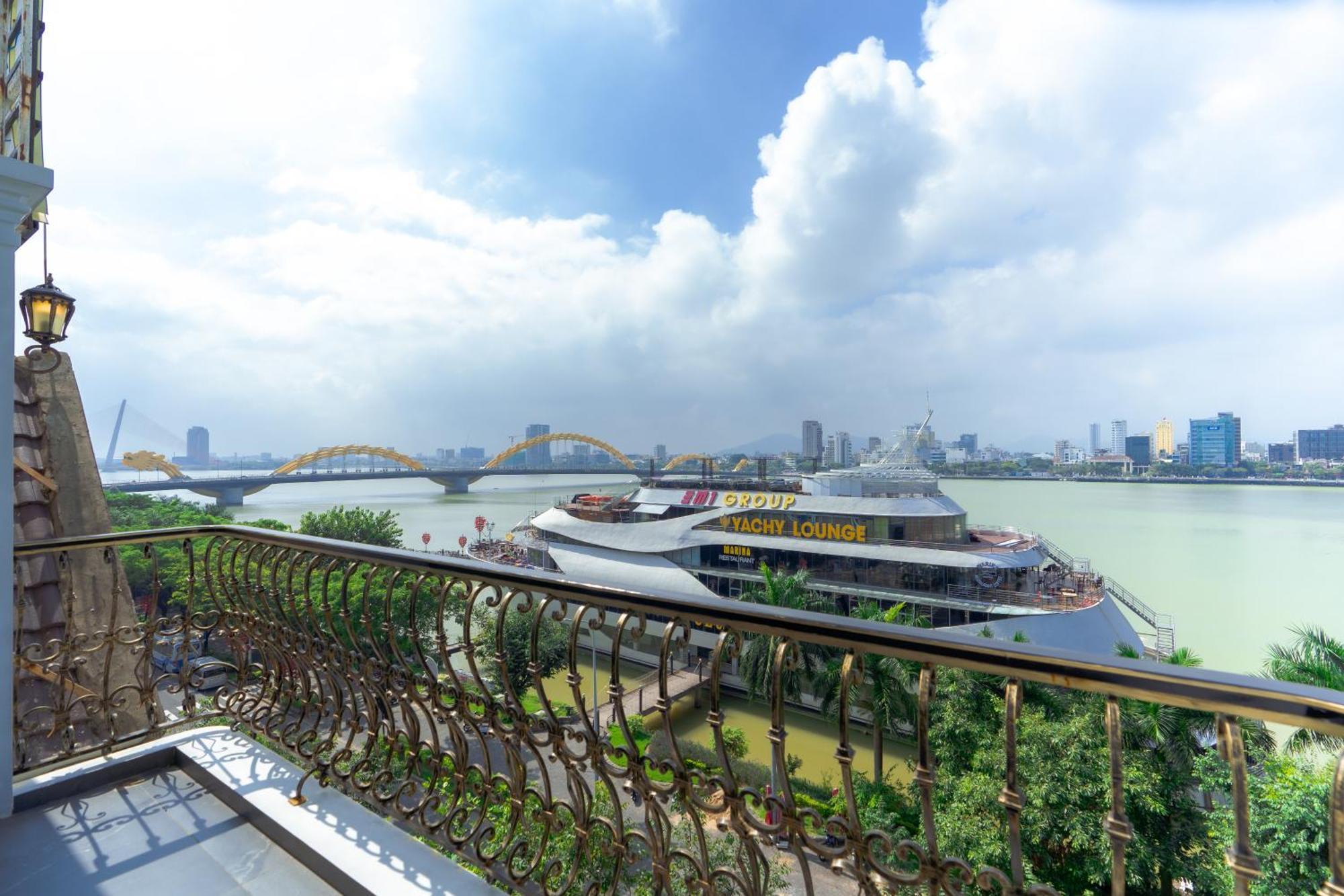 Quang Minh Riverside Hotel Danang Экстерьер фото