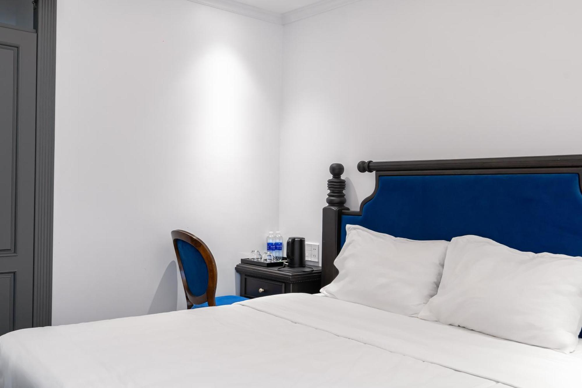 Quang Minh Riverside Hotel Danang Экстерьер фото