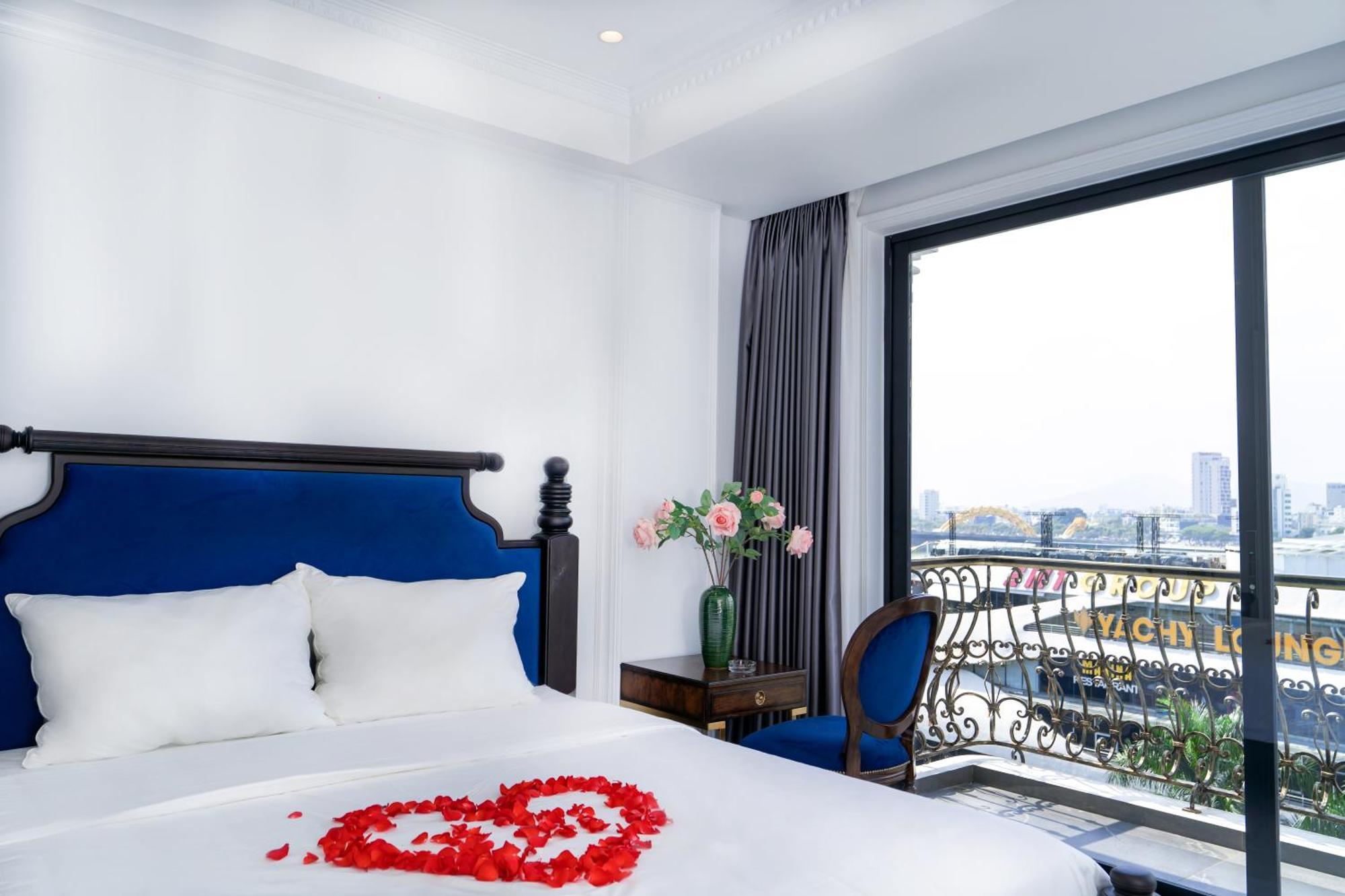 Quang Minh Riverside Hotel Danang Экстерьер фото