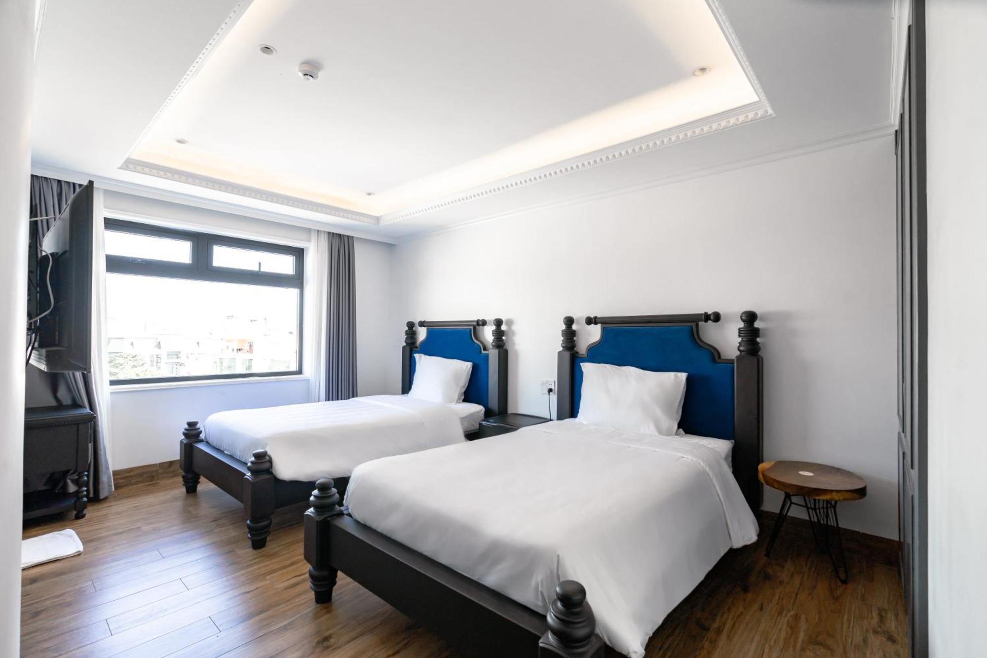 Quang Minh Riverside Hotel Danang Экстерьер фото
