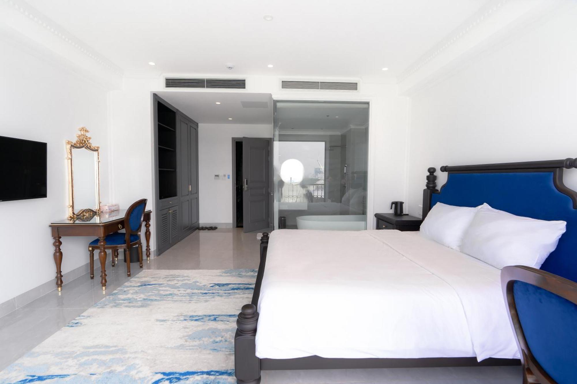 Quang Minh Riverside Hotel Danang Экстерьер фото